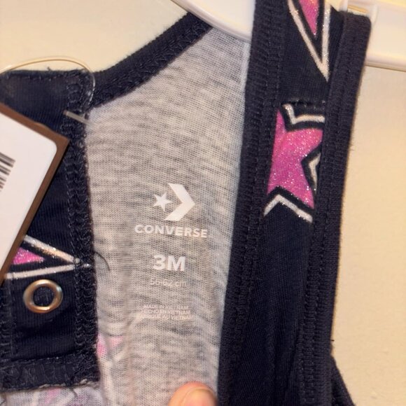3 Month Converse romper - Picture 6 of 6